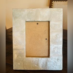 Mother of pearl picture frame